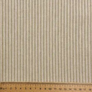 Decoration fabric DOBBY Colored stripe sand