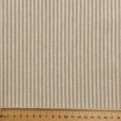 Decoration fabric DOBBY Colored stripe sand