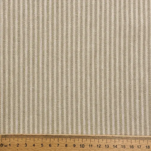 Decoration fabric DOBBY Colored stripe sand