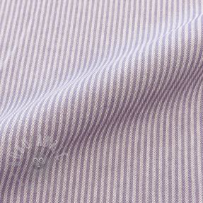Decoration fabric DOBBY Colored stripe lavender