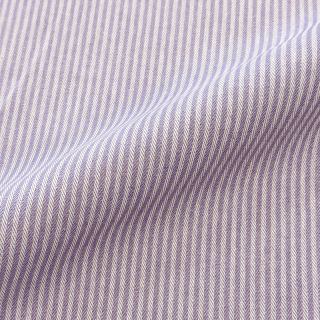Decoration fabric DOBBY Colored stripe lavender