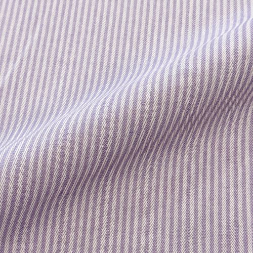 Decoration fabric DOBBY Colored stripe lavender