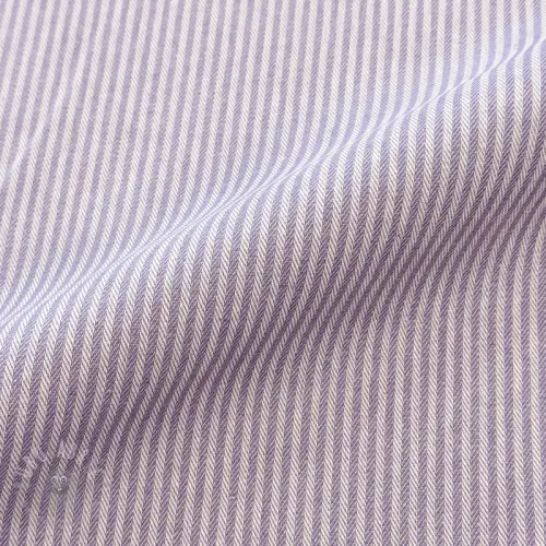 Decoration fabric DOBBY Colored stripe lavender