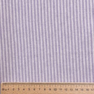 Decoration fabric DOBBY Colored stripe lavender