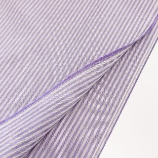 Decoration fabric DOBBY Colored stripe lavender