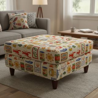 Decoration fabric Mediterranean Vibe digital print