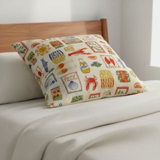 Decoration fabric Mediterranean Vibe digital print