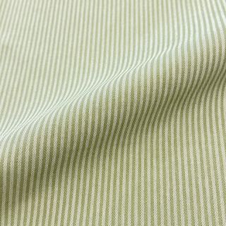 Decoration fabric DOBBY Colored stripe light green