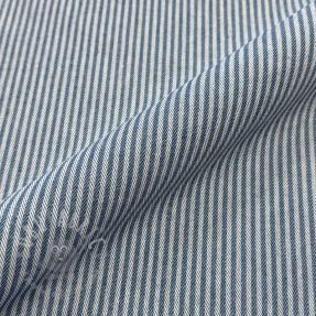 Decoration fabric DOBBY Colored stripe blue