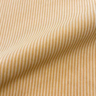 Decoration fabric DOBBY Colored stripe ochre
