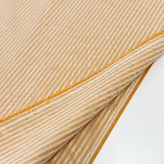 Decoration fabric DOBBY Colored stripe ochre