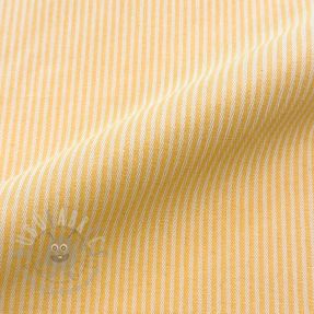 Decoration fabric DOBBY Colored stripe warm yellow