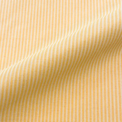 Decoration fabric DOBBY Colored stripe warm yellow