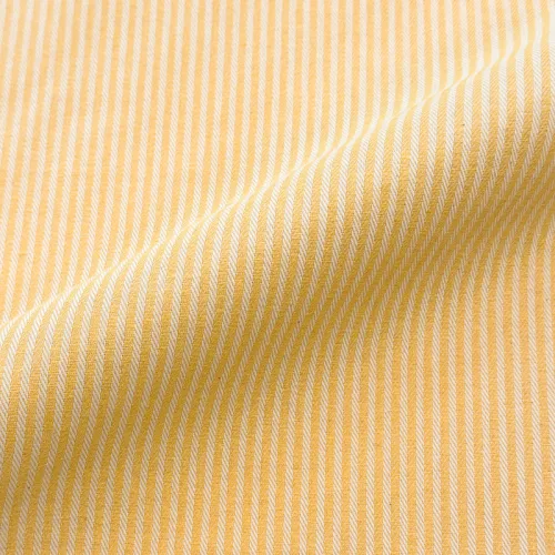 Decoration fabric DOBBY Colored stripe warm yellow