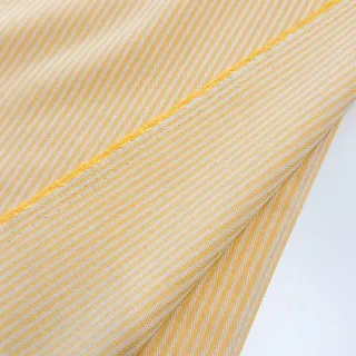 Decoration fabric DOBBY Colored stripe warm yellow