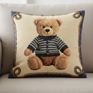 Decoration fabric GOBELIN PREMIUM Teddy Bear Nautic PANEL