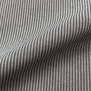 Decoration fabric DOBBY Colored stripe graphite