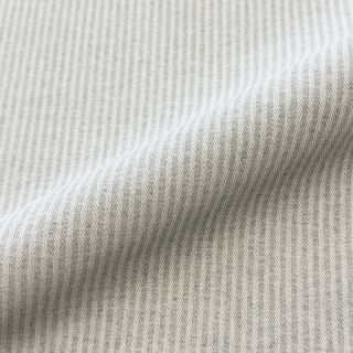 Decoration fabric DOBBY Colored stripe light grey