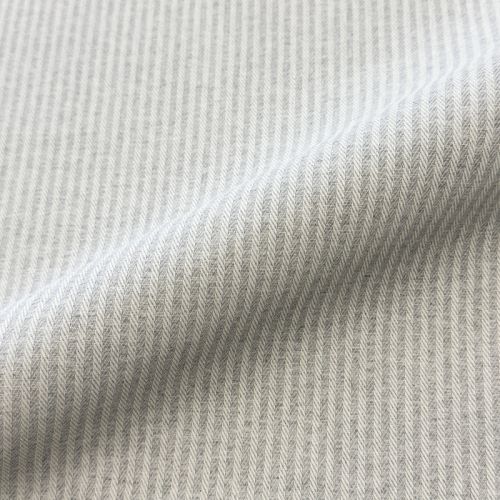Decoration fabric DOBBY Colored stripe light grey