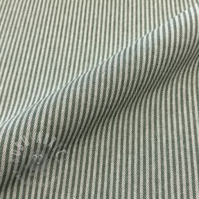 Decoration fabric DOBBY Colored stripe bottle green