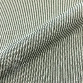 Decoration fabric DOBBY Colored stripe bottle green