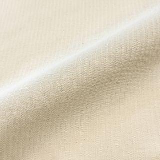 Decoration fabric DOBBY Colored stripe naturel