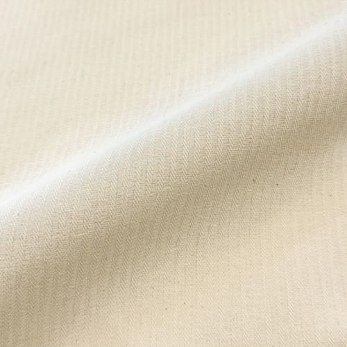Decoration fabric DOBBY Colored stripe naturel