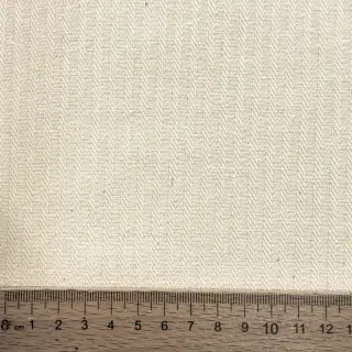 Decoration fabric DOBBY Colored stripe naturel