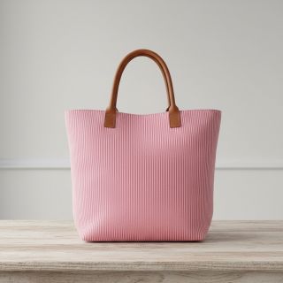 Decoration fabric DOBBY Colored stripe fuchsia