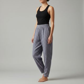 Cotton fabric YARN DYED Check Anabel teal