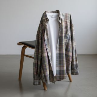 Cotton fabric YARN DYED Check Nina multi