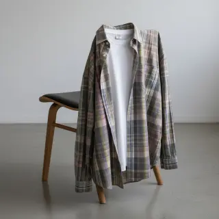 Cotton fabric YARN DYED Check Nina multi