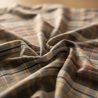 Cotton fabric YARN DYED Check Nina multi
