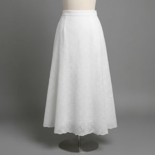 Cotton fabric EMBROIDERY 2 side Camelia