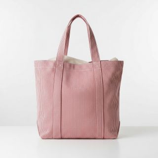 Decoration fabric DOBBY Colored stripe cherry