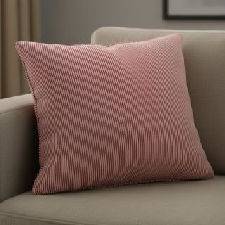 Decoration fabric DOBBY Colored stripe cherry