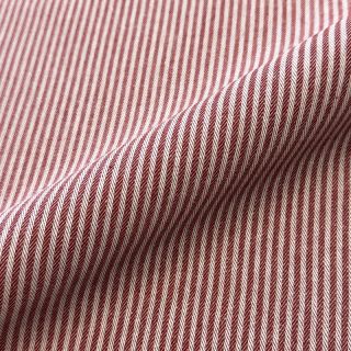 Decoration fabric DOBBY Colored stripe burgundy