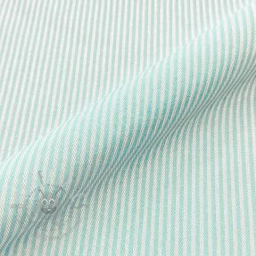Decoration fabric DOBBY Colored stripe mint