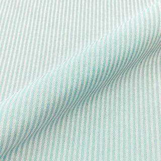 Decoration fabric DOBBY Colored stripe mint