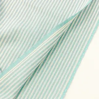 Decoration fabric DOBBY Colored stripe mint