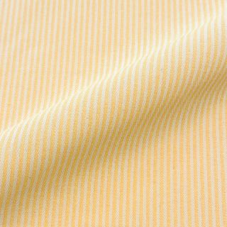 Decoration fabric DOBBY Colored stripe pastel yellow