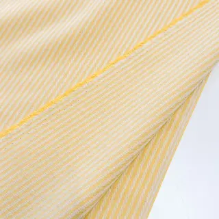 Decoration fabric DOBBY Colored stripe pastel yellow