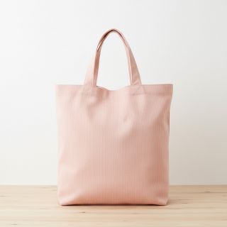 Decoration fabric DOBBY Colored stripe light pink