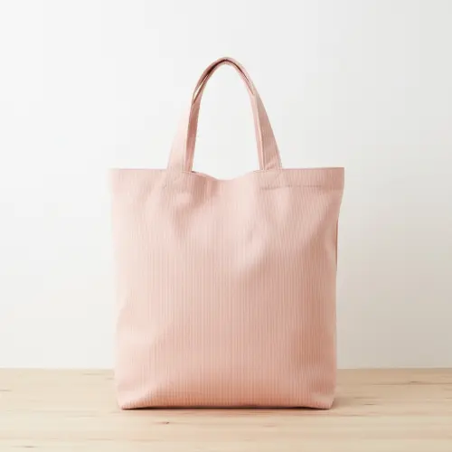 Decoration fabric DOBBY Colored stripe light pink