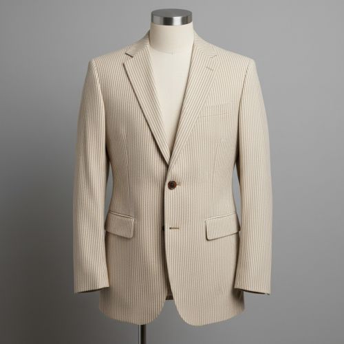 Decoration fabric DOBBY Colored stripe sand