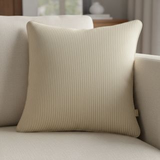 Decoration fabric DOBBY Colored stripe sand