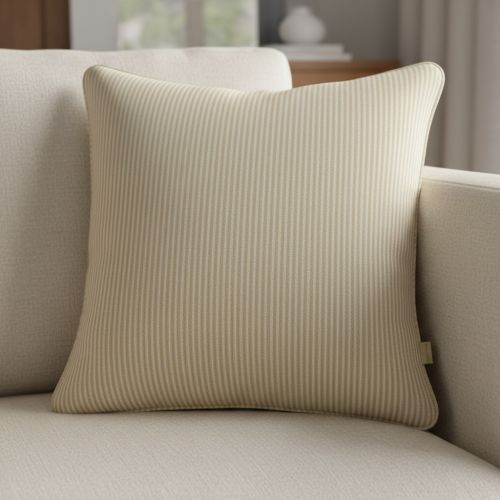 Decoration fabric DOBBY Colored stripe sand