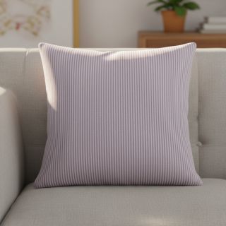 Decoration fabric DOBBY Colored stripe lavender
