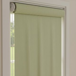 Decoration fabric DOBBY Colored stripe light green