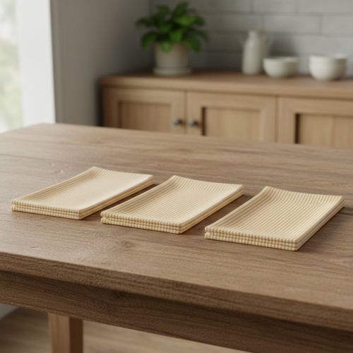 Decoration fabric DOBBY Colored stripe ochre